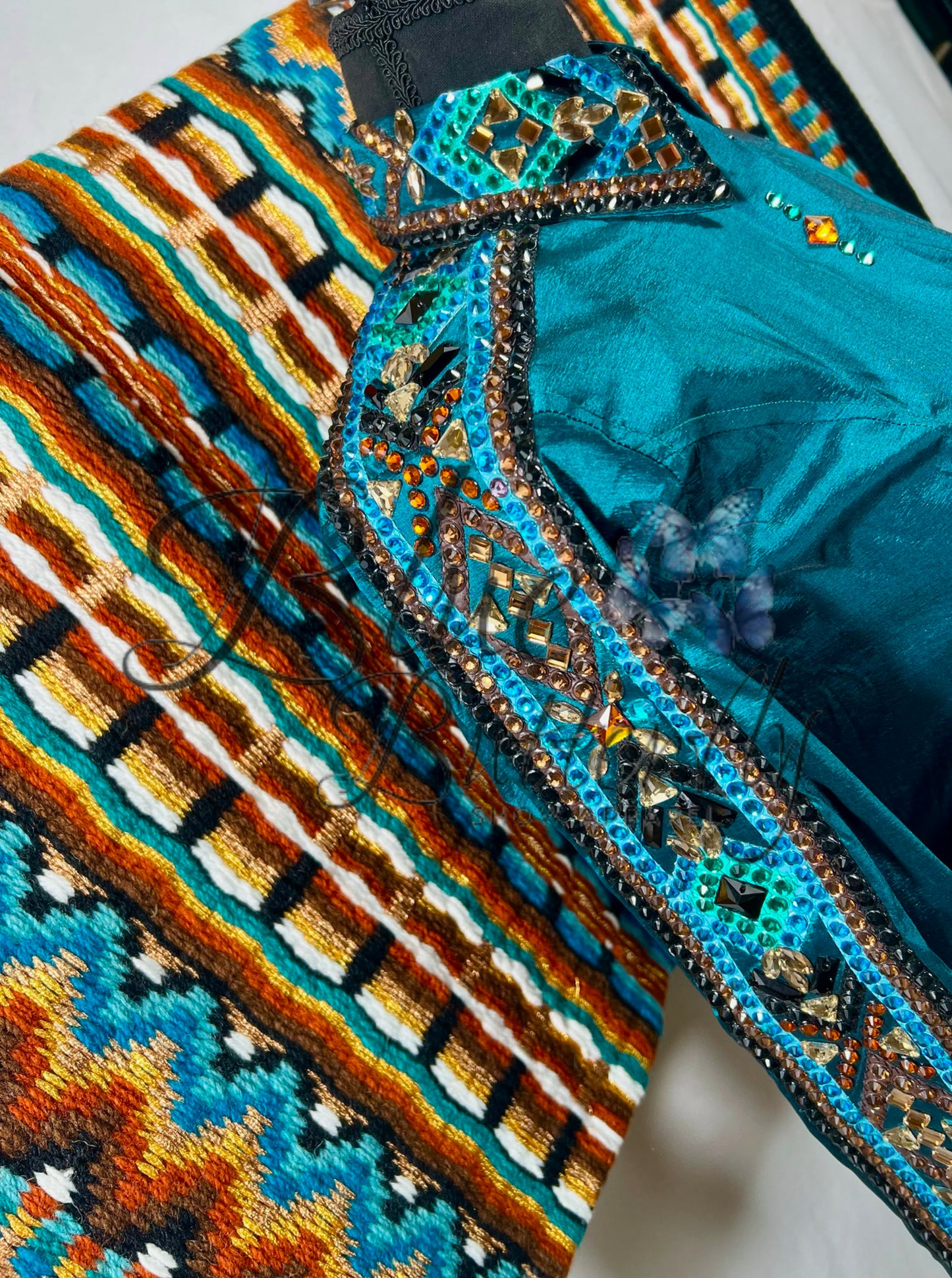 Teagan Day Shirt ~Sapphire Line