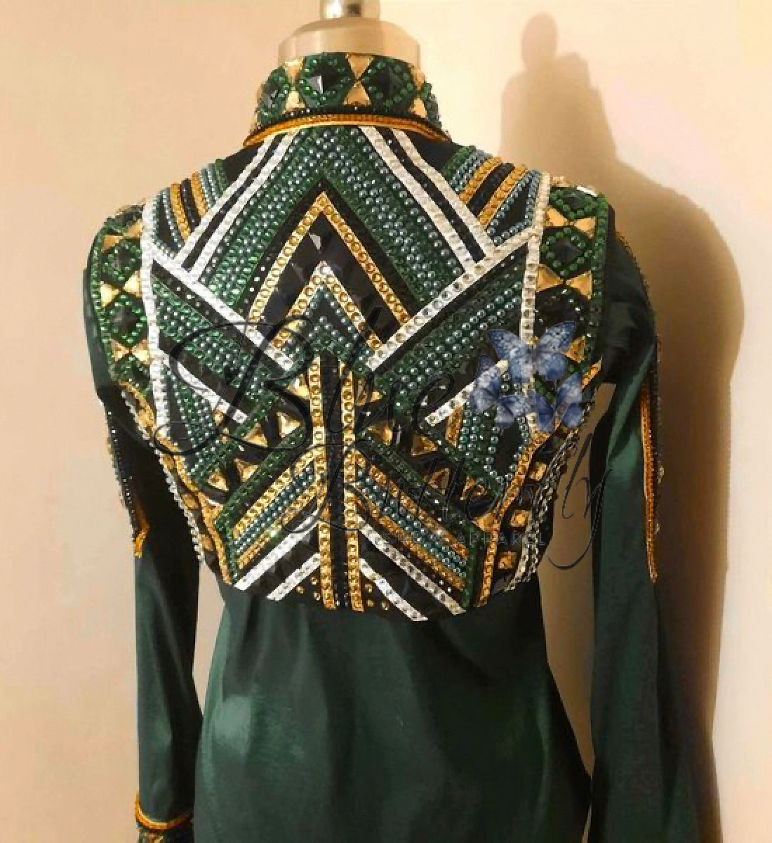 Green Western Bolero