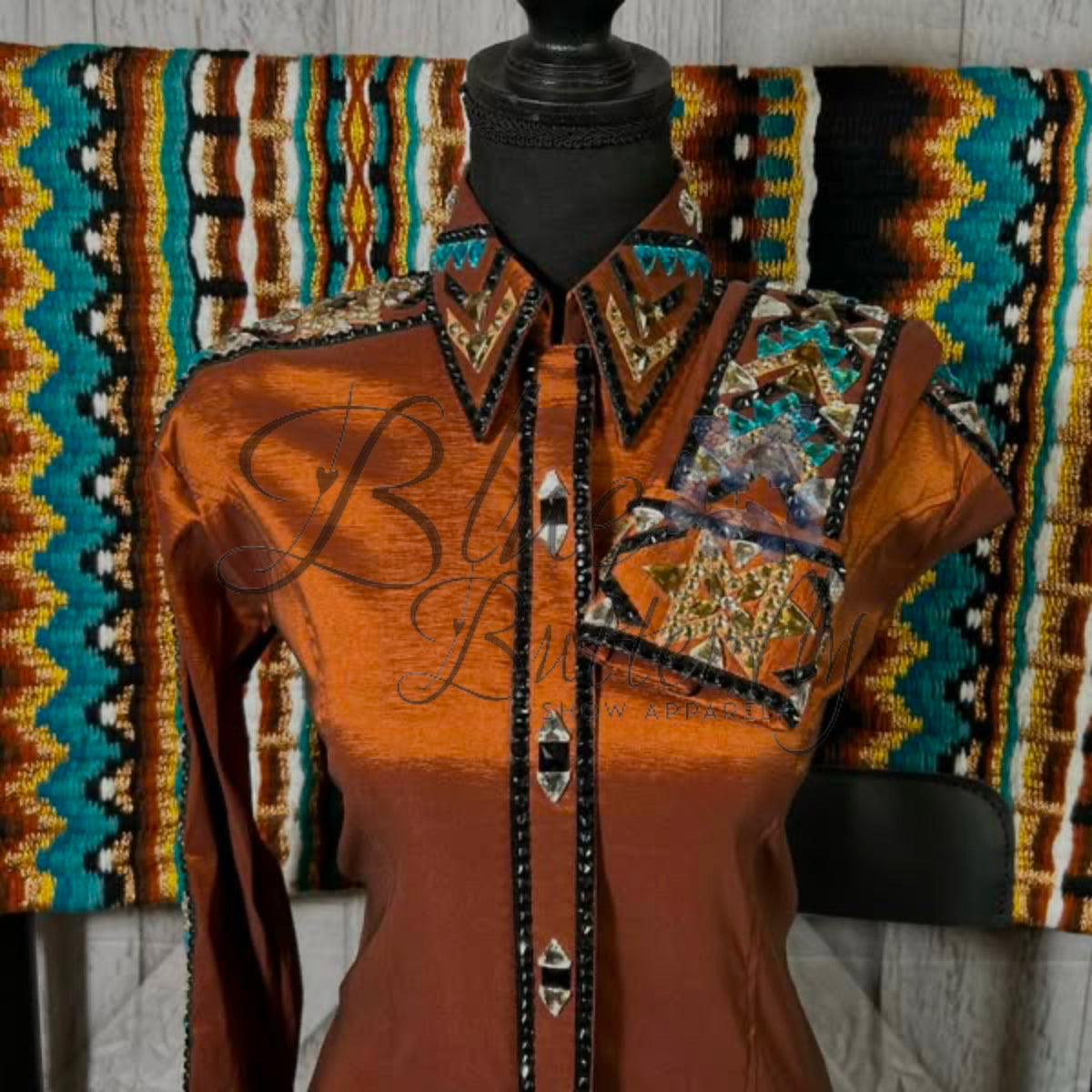 Stella Western Day Shirt