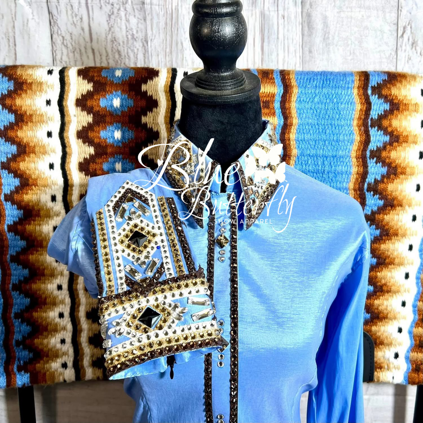 Tall Cuff Teagan Day Shirt