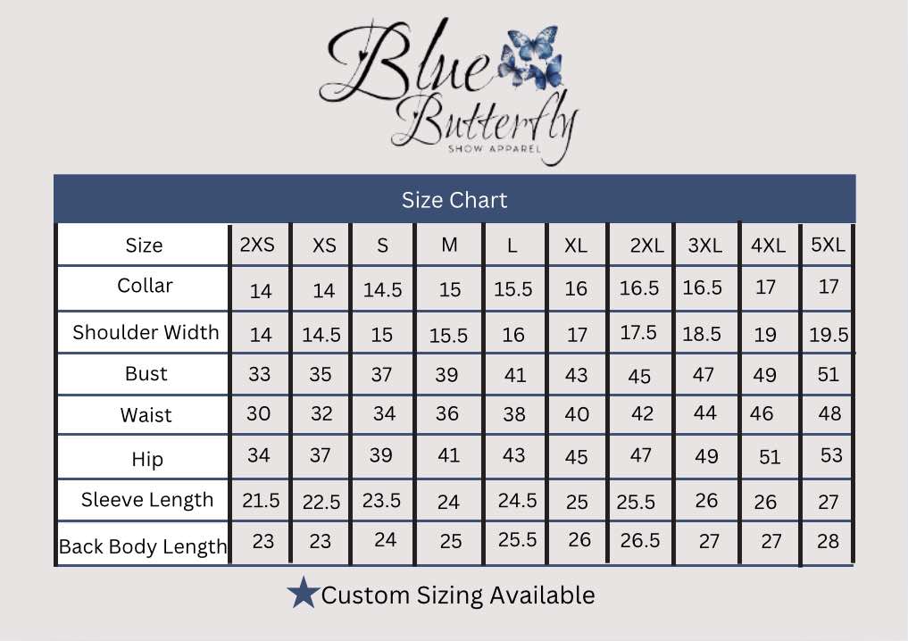 Dark Blue Western Bolero