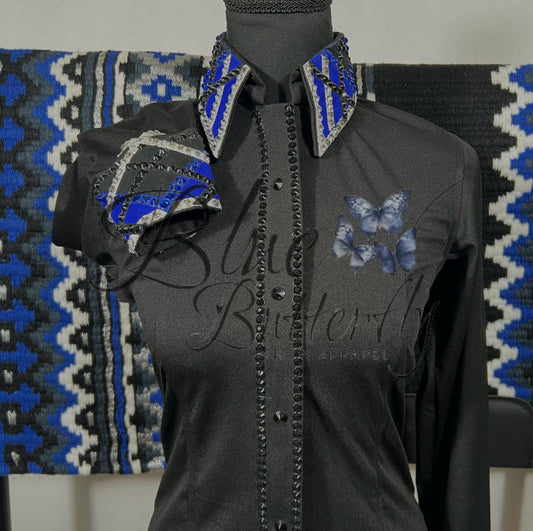 Molly In Black Day Shirt