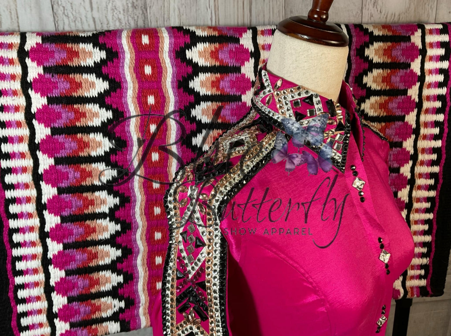 Teagan Day Shirt ~Sapphire Line