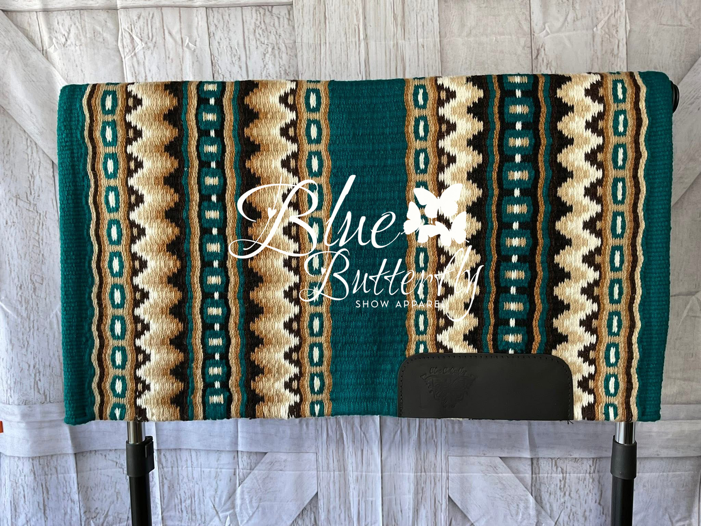 In Stock Show Pad (Solomon in Peacock green)