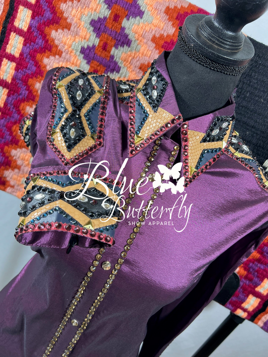 Daphne Western Day Shirt