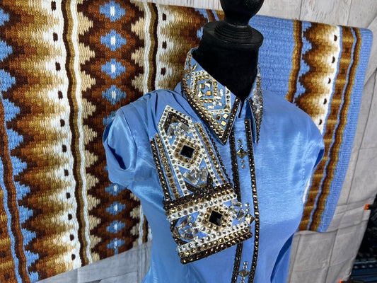 Tall Cuff Teagan Day Shirt