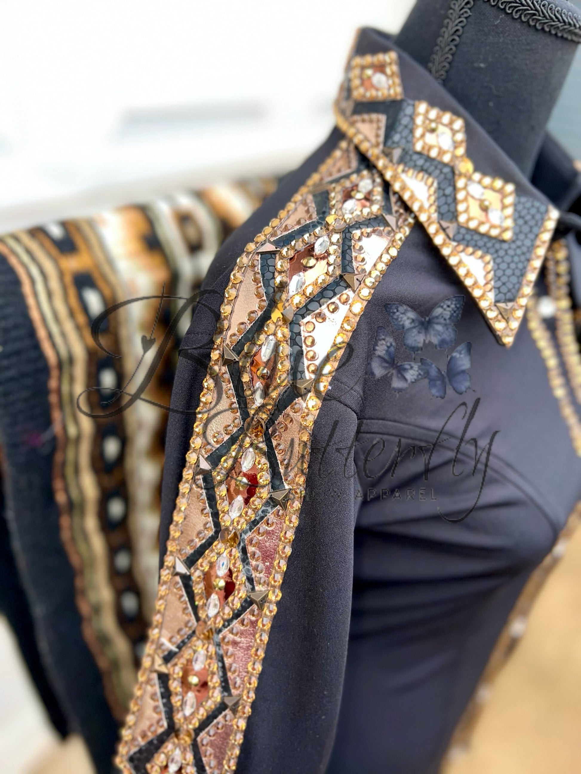 Rodeo Plus Chemise Western All Day Rail Horsemanship - Couleur Bleu Royal Et Rouille, Taille XL - Style Horse Show Day, Neuf Utah Beach Rodeo Plus Chemise Western All Day Rail Horsemanship - Couleur Bleu Royal Et Rouille, Taille XL - Style Horse Show Day, Neuf Utah Beach