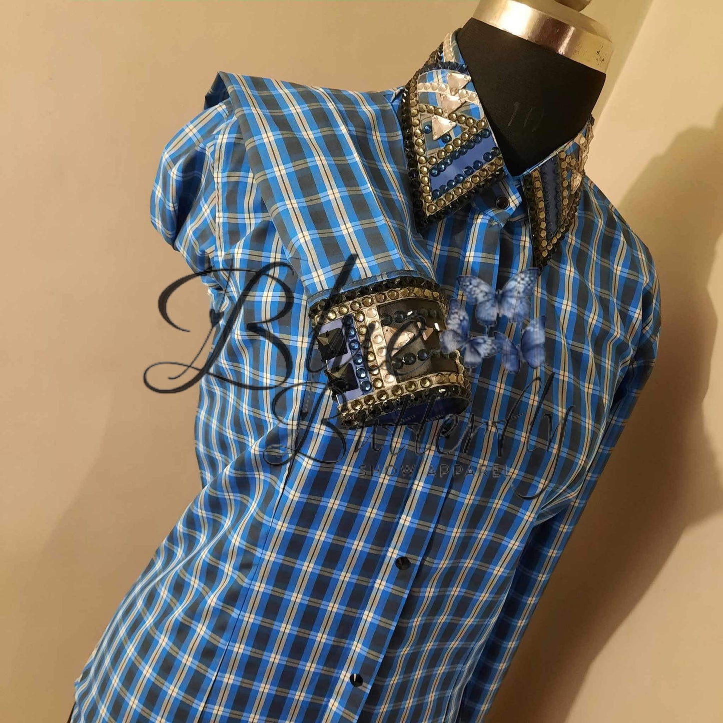 Plaid Western Day Shirt