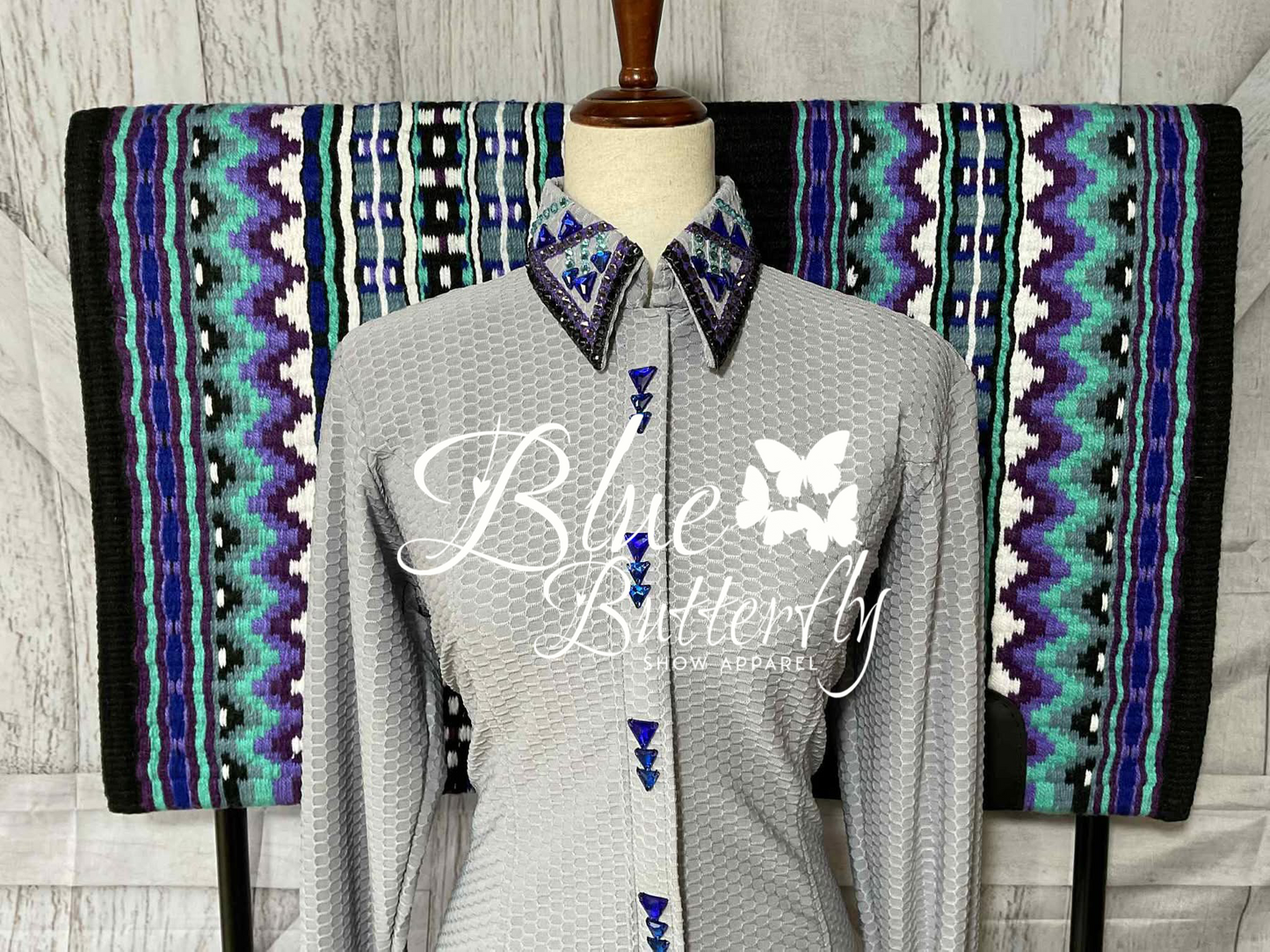 Shelley ~Textured Day Shirt