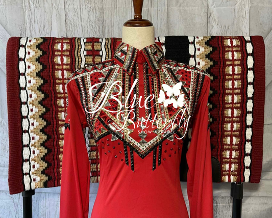 Keauna Horsemanship Top