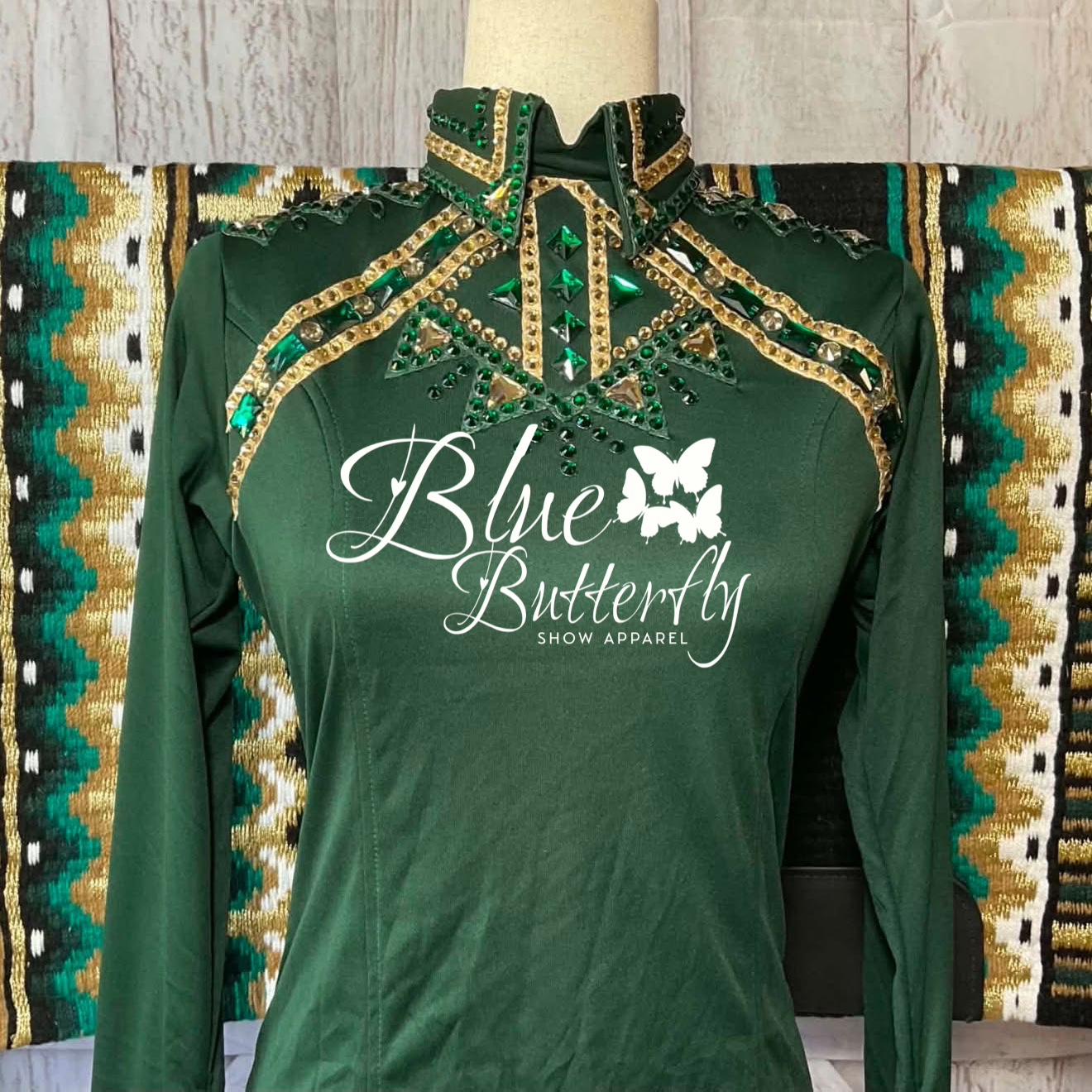 Charlotte Horsemanship Top