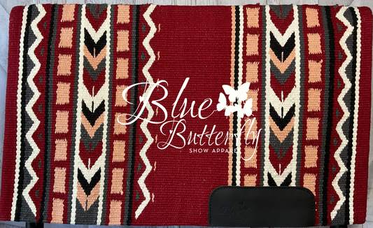 Show Pad (Shawnee Red/Soft Pink)