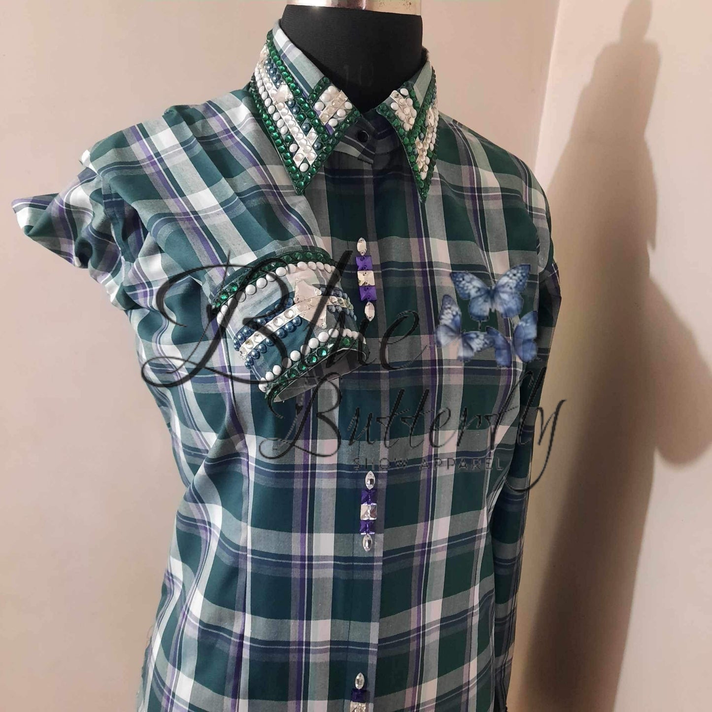 Plaid Western Day Shirt