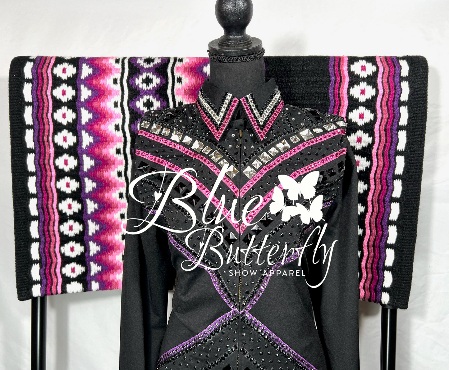 Brigie Western Vest Set