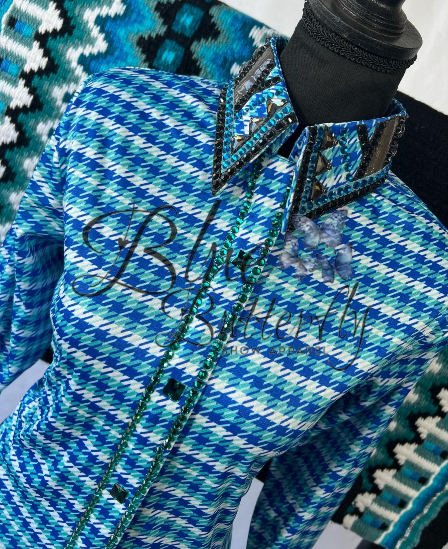 Jackie O-Houndstooth