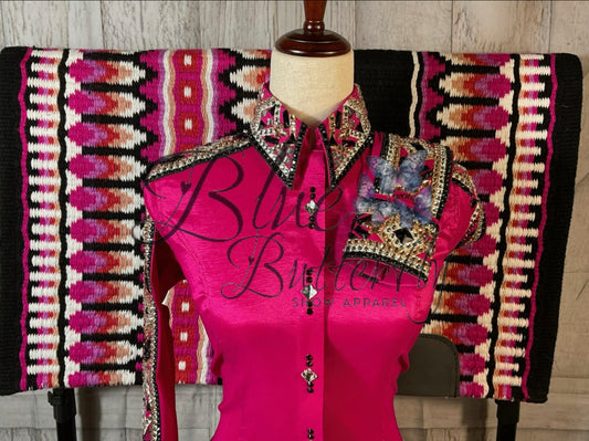 Teagan Day Shirt ~Sapphire Line