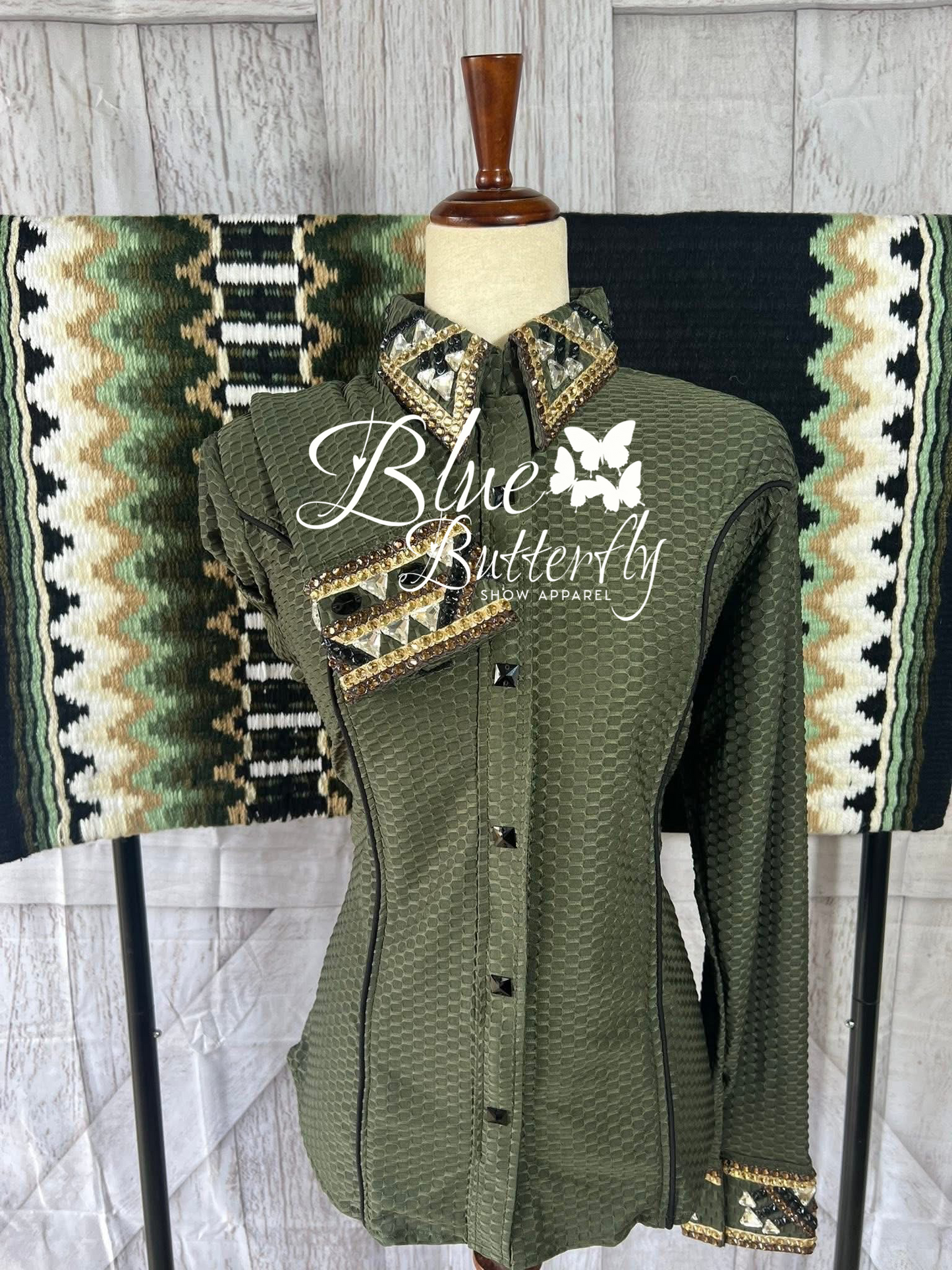 Priscilla ~Textured Day Shirt