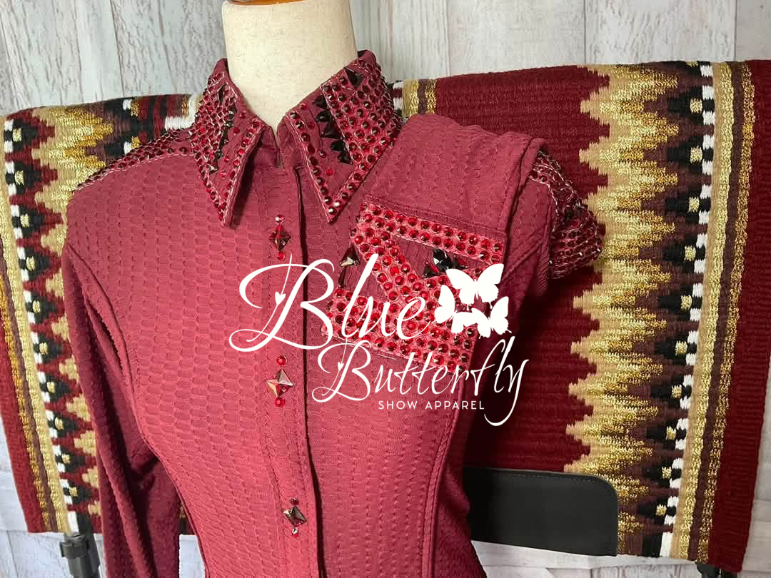 Textured Rosemarie