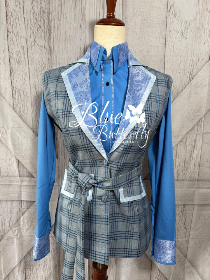 Moira Lungeline/Halter Vest Set