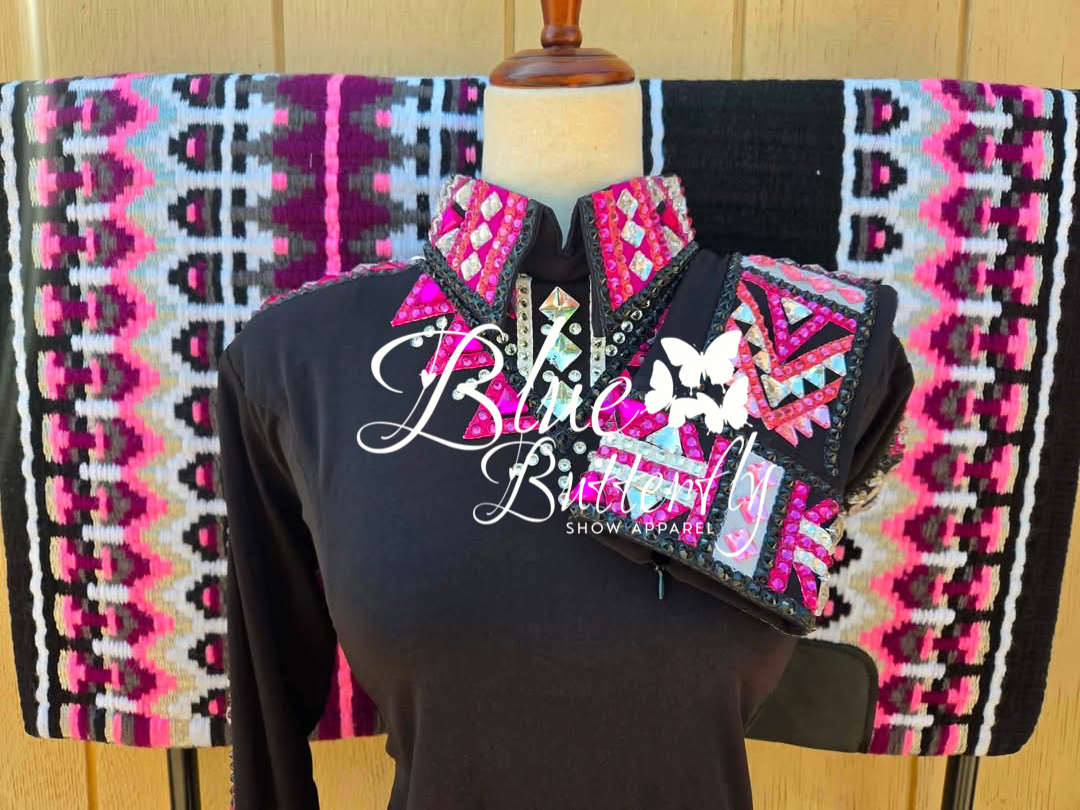 Charlotte/Cassidy Horsemanship Top