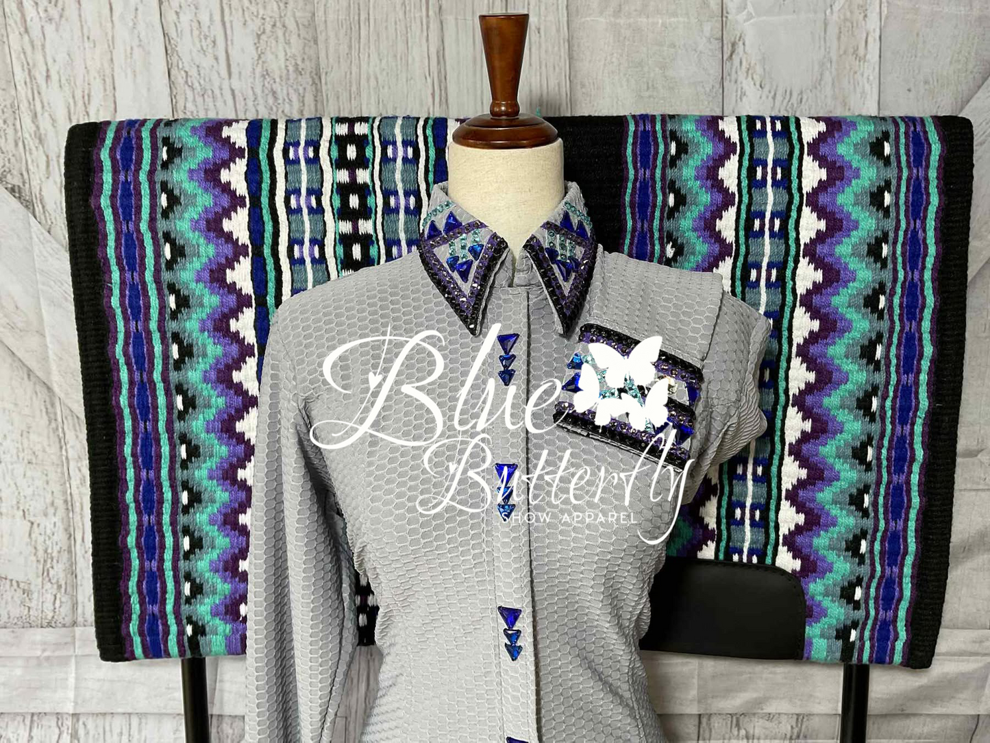 Shelley ~Textured Day Shirt