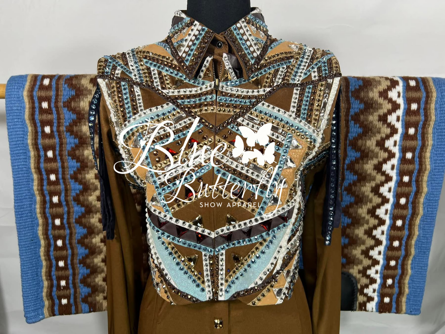 Bobby Western Vest Set