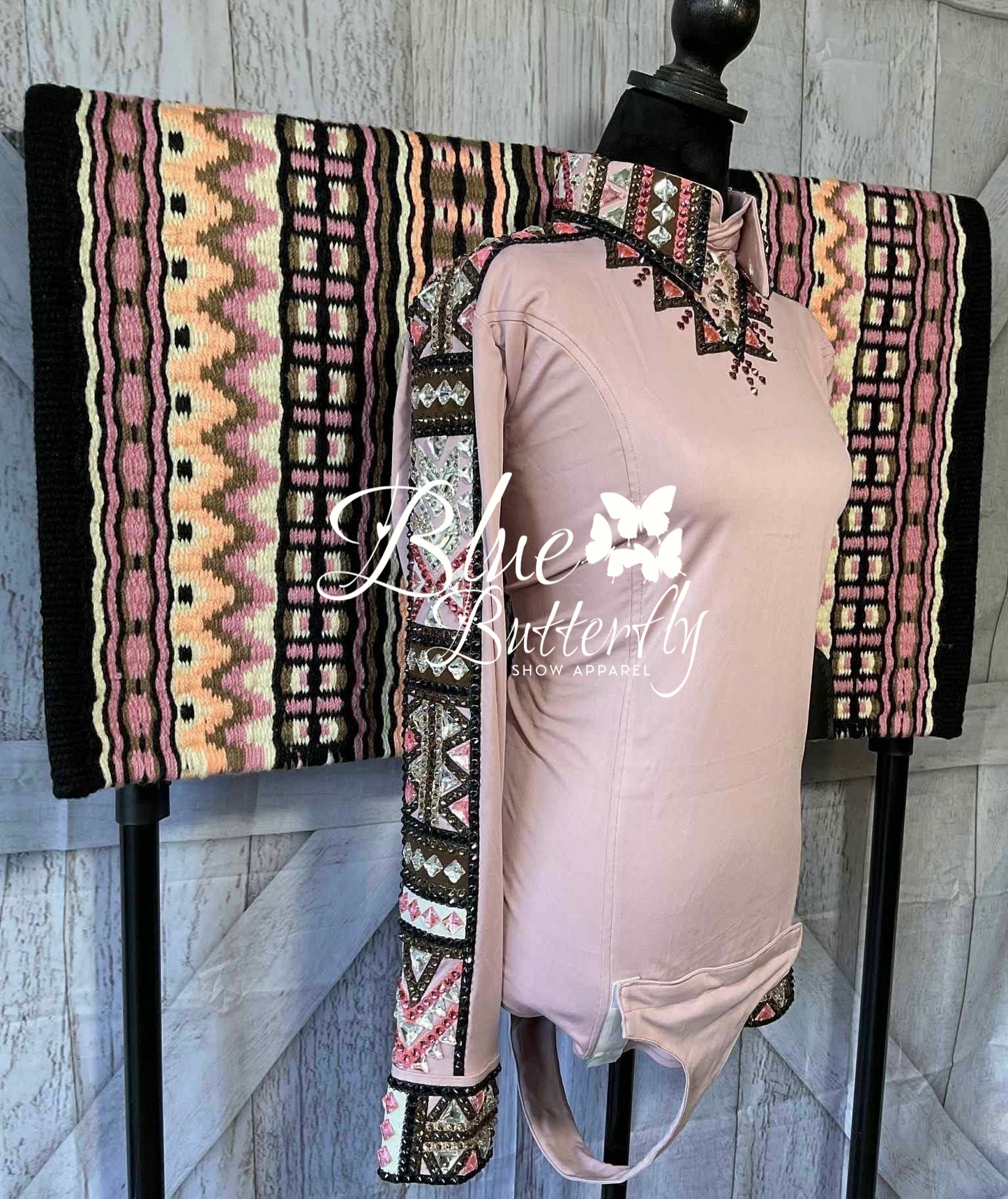Charlotte/Cassidy Horsemanship Top