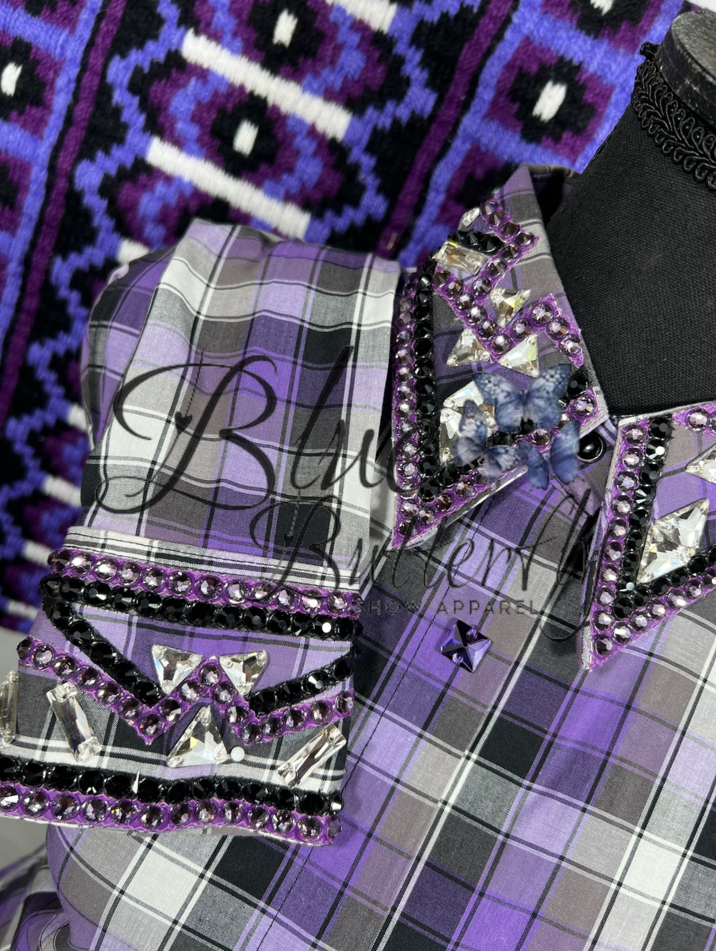 Plaid Western Day Shirt
