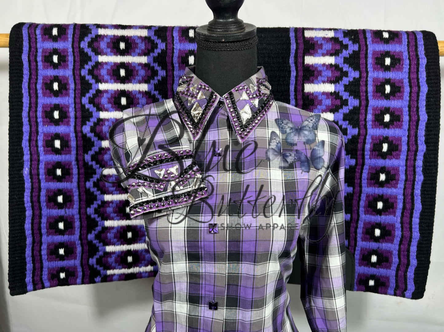 Plaid Western Day Shirt