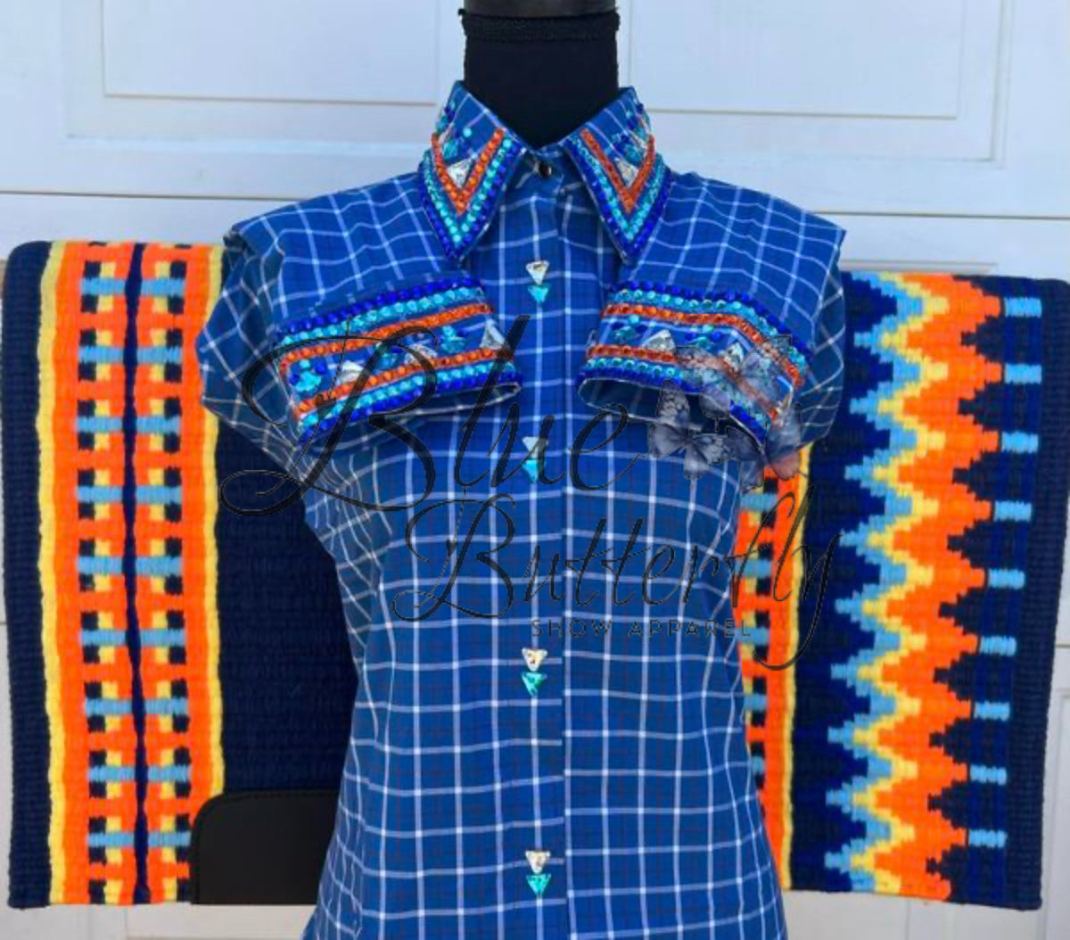 Plaid Western Day Shirt