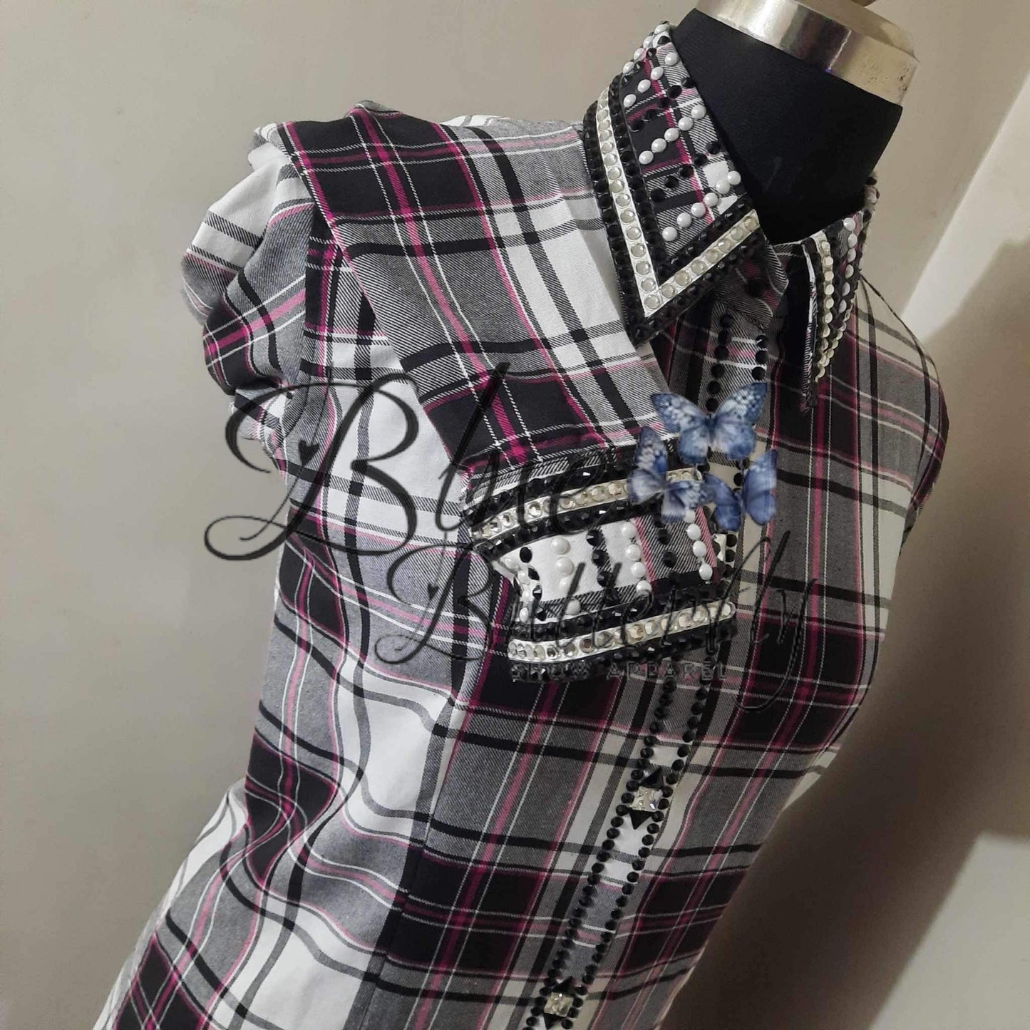 Plaid Western Day Shirt