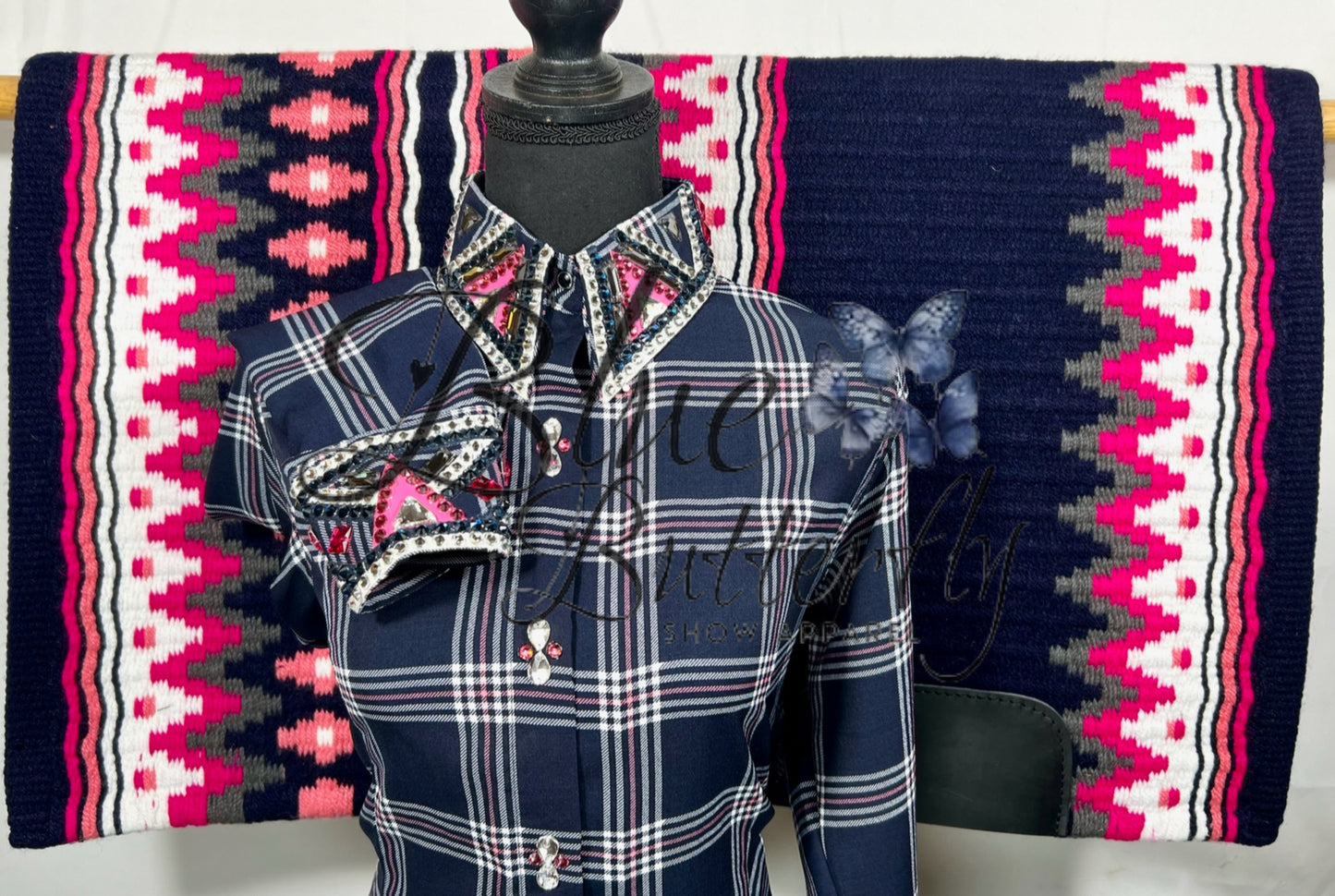 Plaid Western Day Shirt