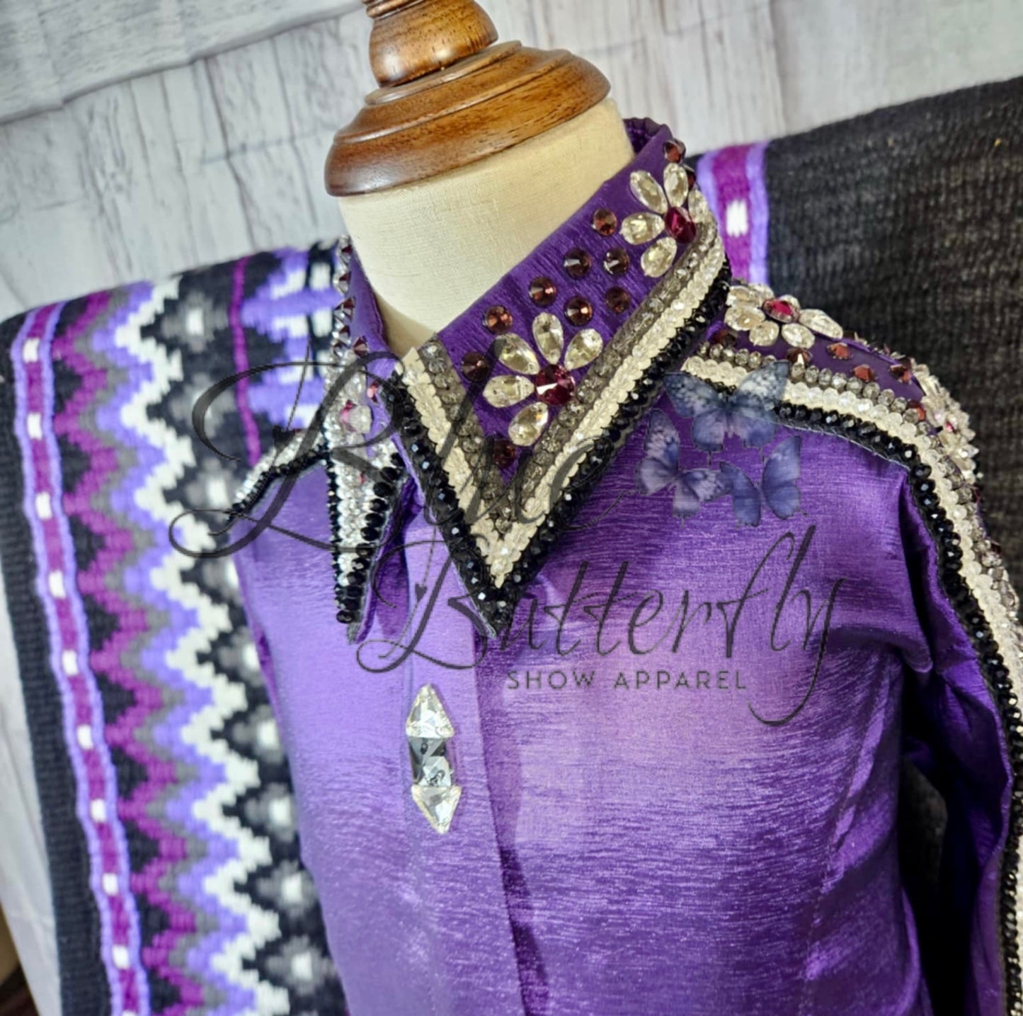 Flora Western Day Shirt