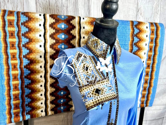 Tall Cuff Teagan Day Shirt