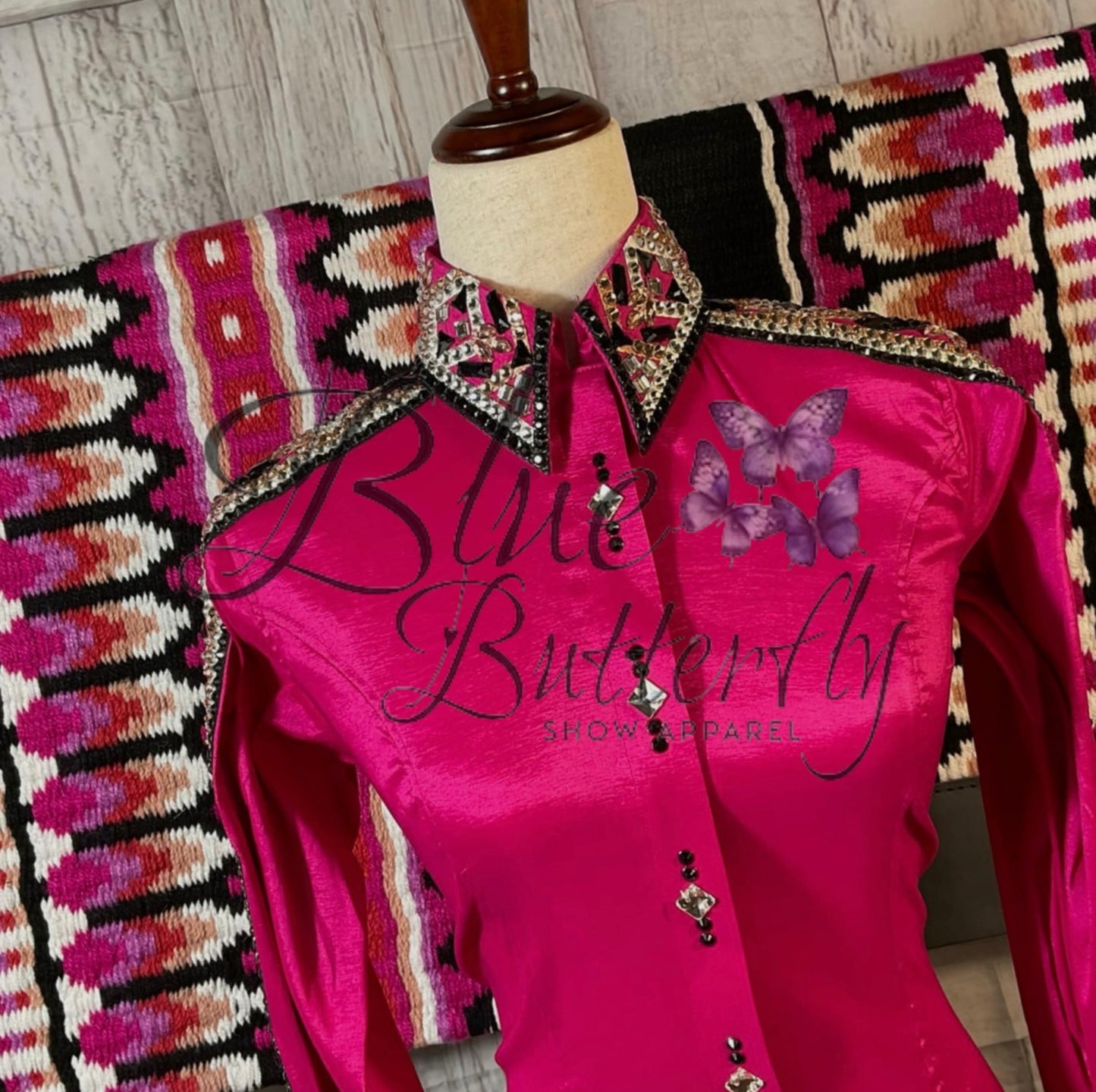Teagan Day Shirt ~Sapphire Line