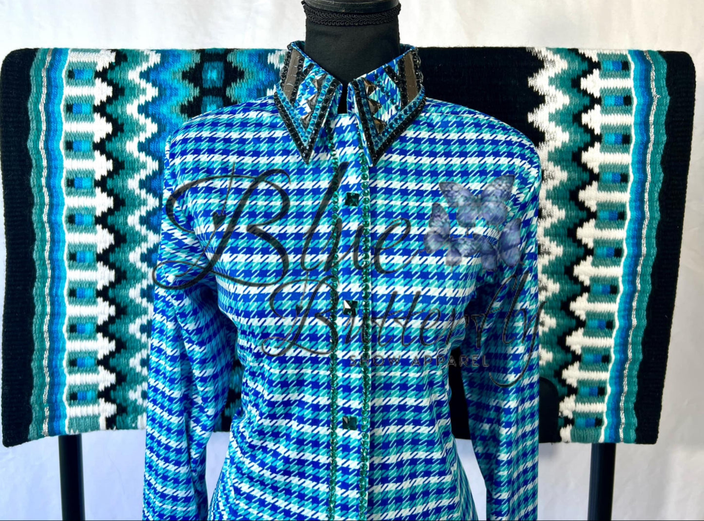 Jackie O-Houndstooth