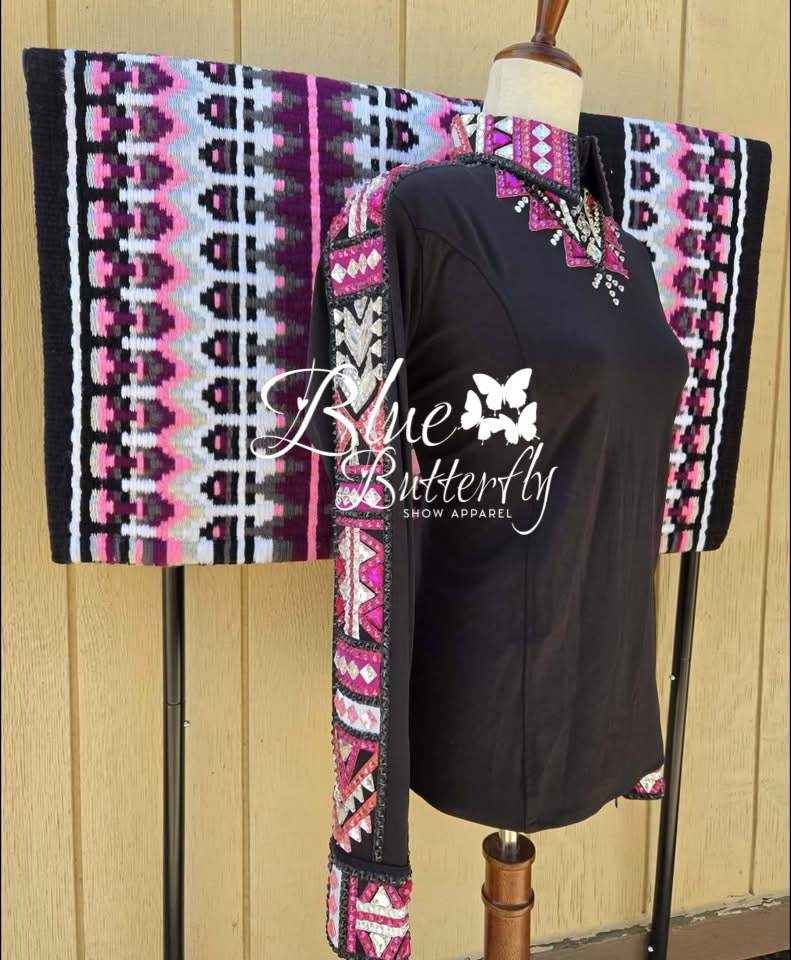 Charlotte/Cassidy Horsemanship Top