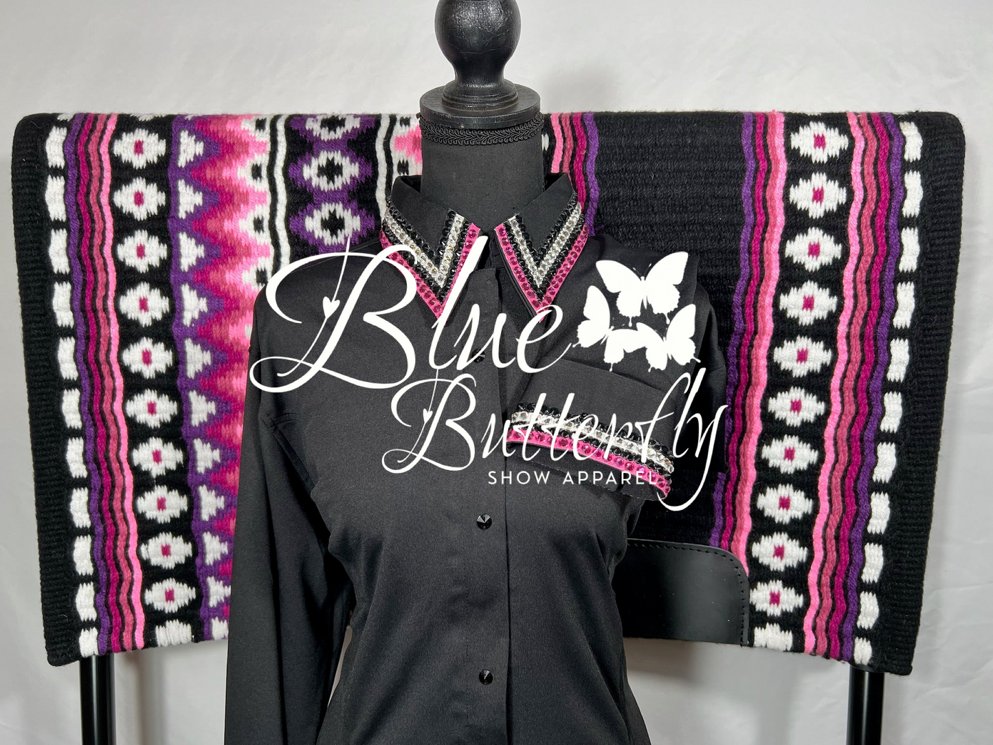 Brigie Western Vest Set