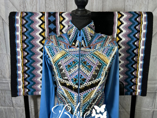Bobby Western Vest Set