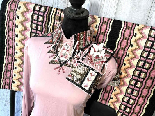 Charlotte/Cassidy Horsemanship Top