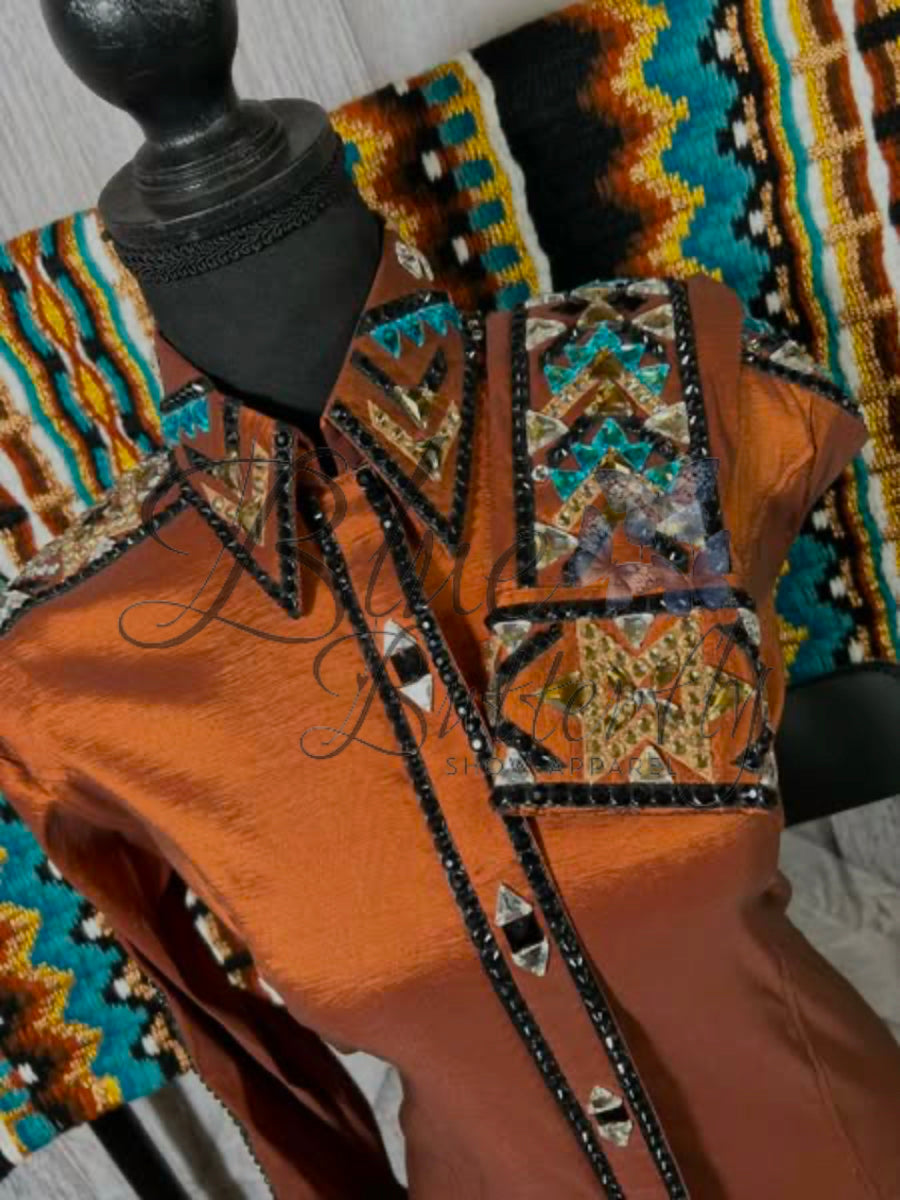 Stella Western Day Shirt