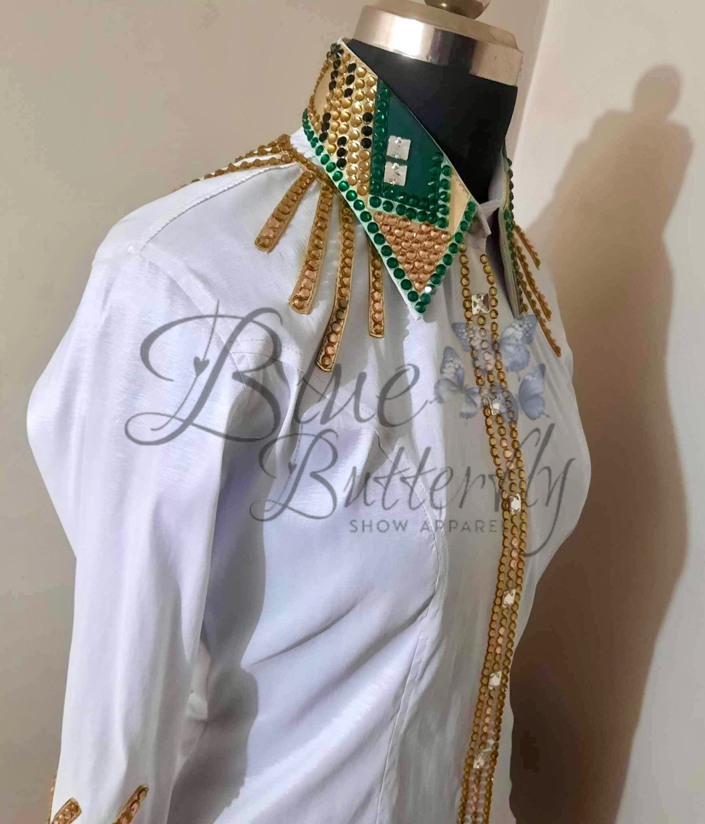 White Sol Western Day Shirt