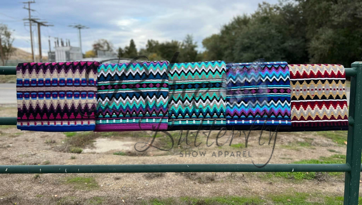 Custom Western Show Pad