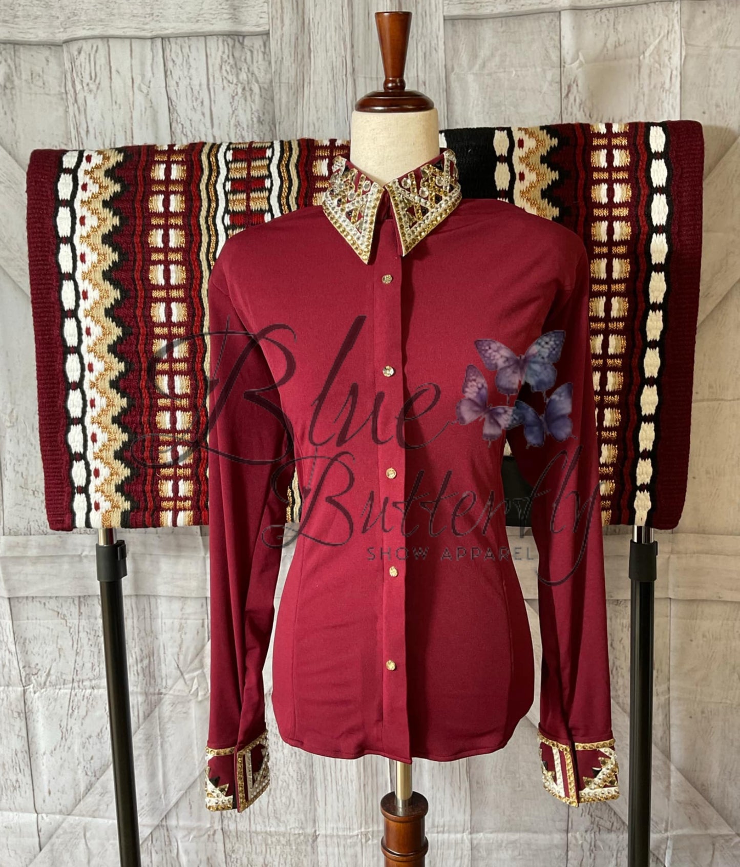 Mimi Western Day Shirt