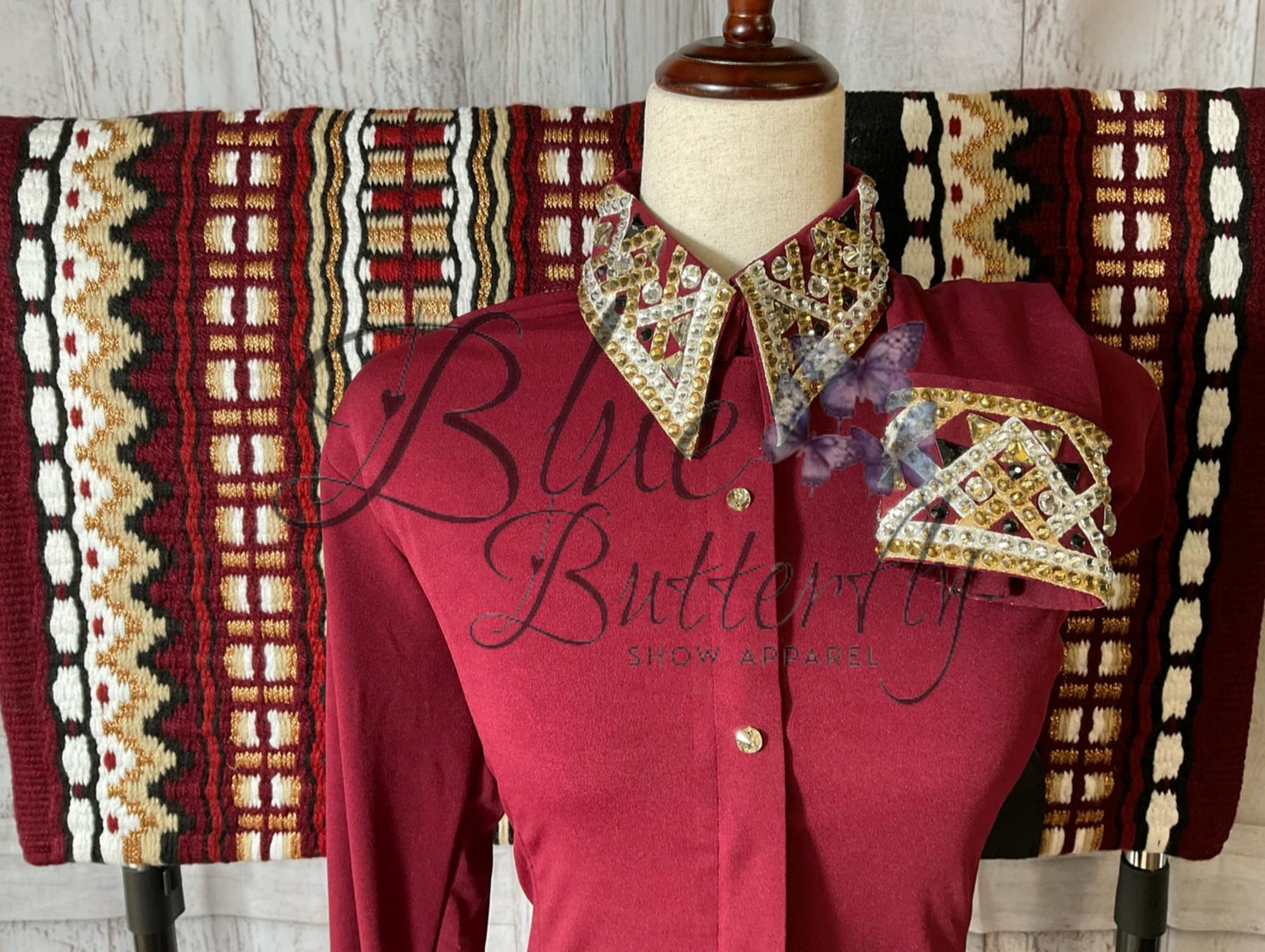 Mimi Western Day Shirt