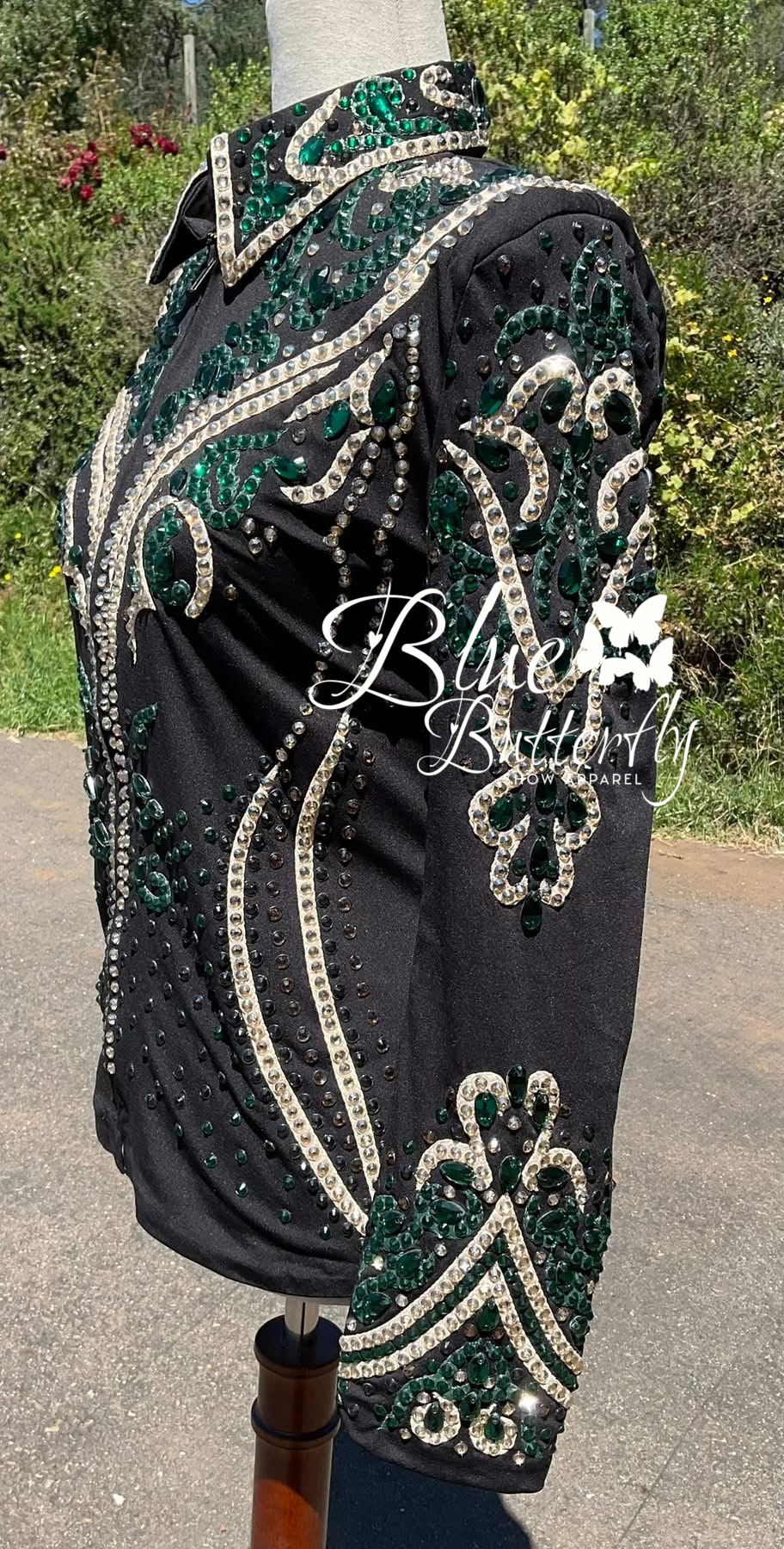 Jade Showmanship Jacket