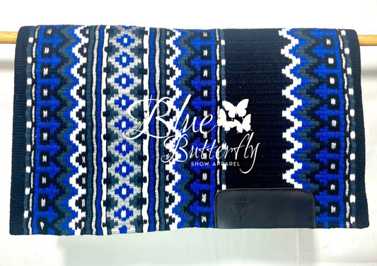 In Stock Show Pad (Coloma in Blue)