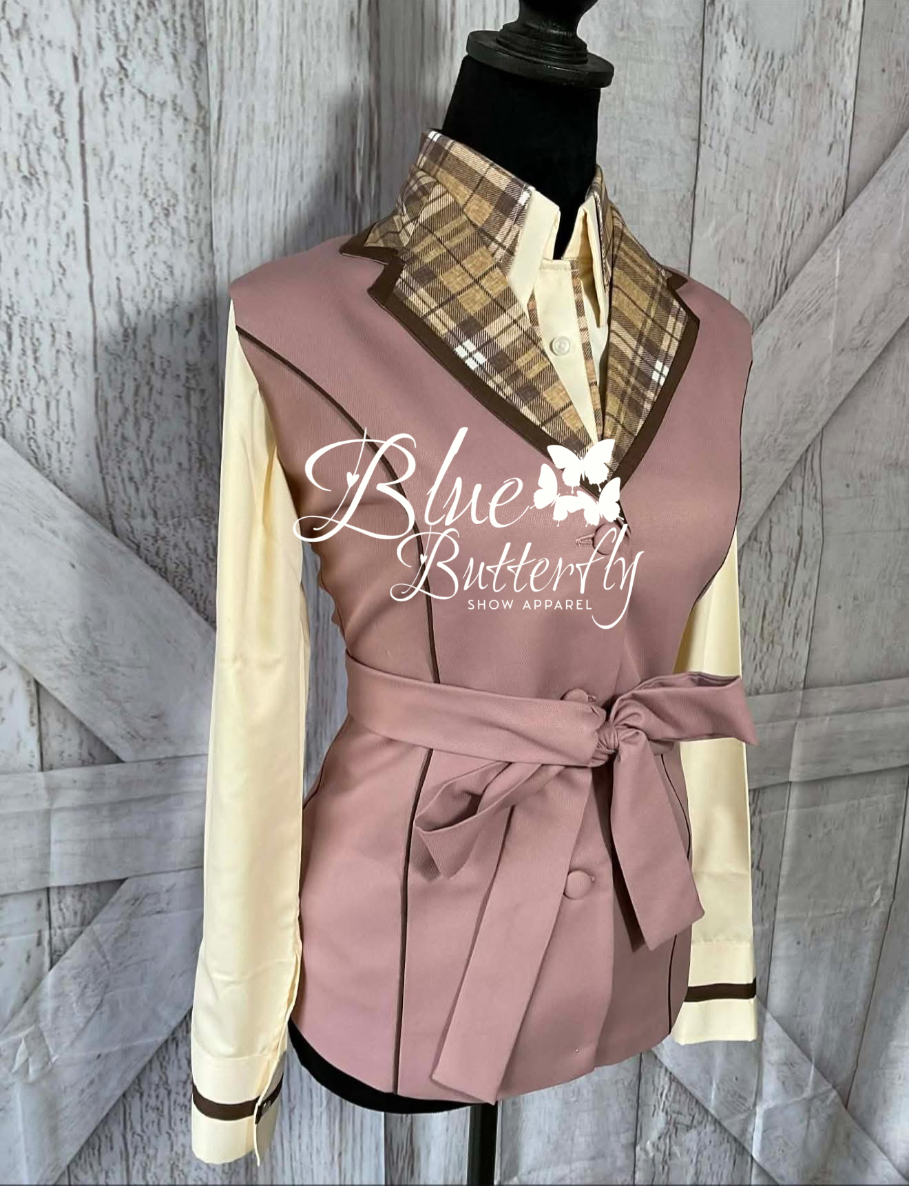 Mac Kenzie Halter/Lungline Vest