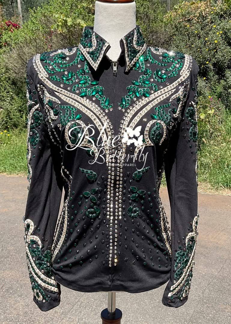Jade Showmanship Jacket
