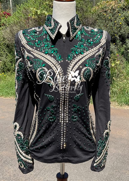 Jade Showmanship Jacket